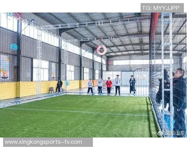 日照市青少年足球训练营全面启动助力足球梦想与健康成长
